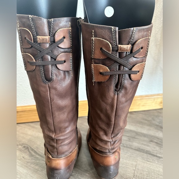 Pikolino Woman Tall Boot Size 39 (8.5) - Picture 4 of 6